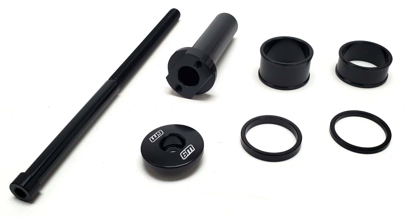 Warp 9 stem lock