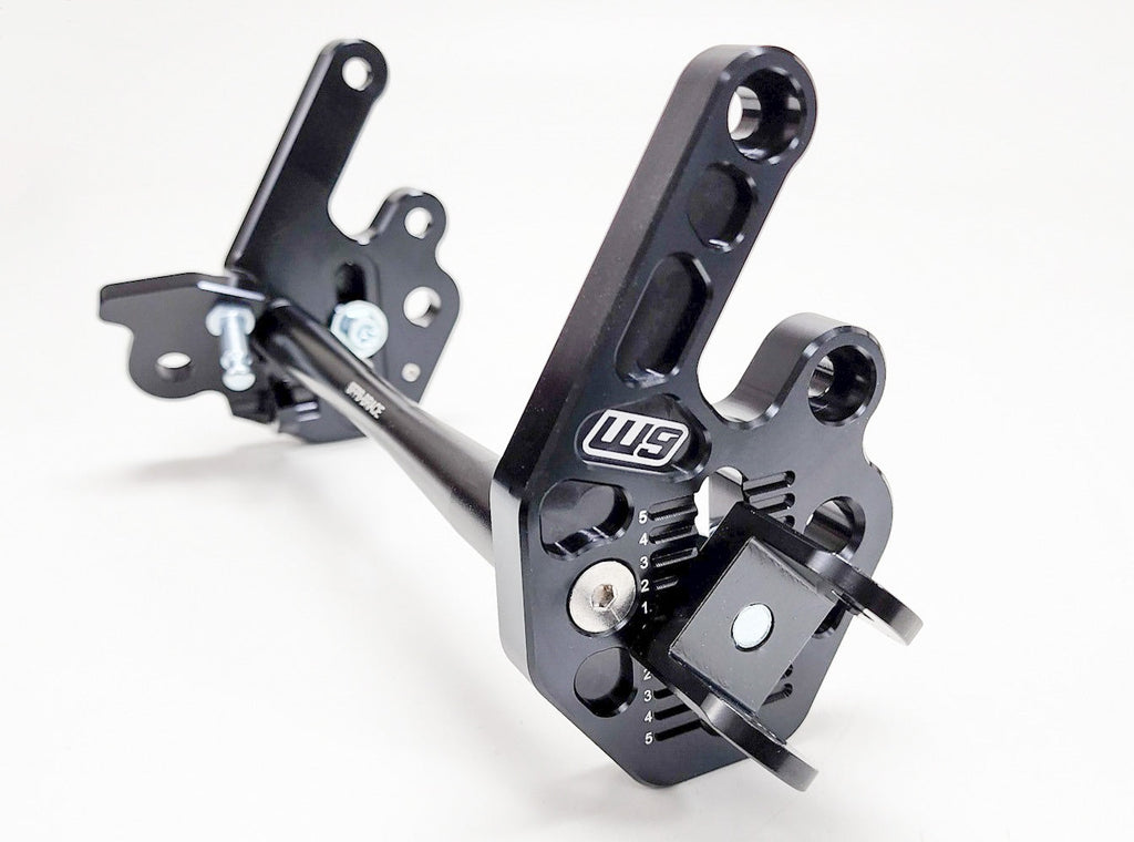 Warp 9 Sur-ron LBX Adjustable Foot Peg Mount