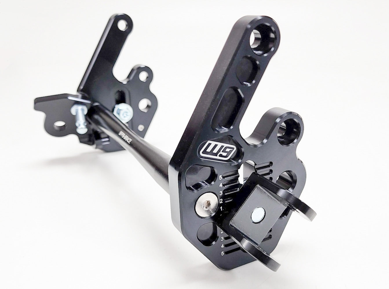 Warp 9 Sur-ron LBX Adjustable Foot Peg Mount