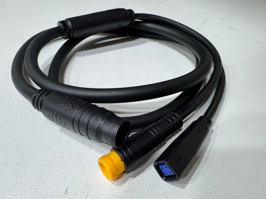 EBMX X-9000-V2 Controller 1-2 Harness for BC351 Color Display