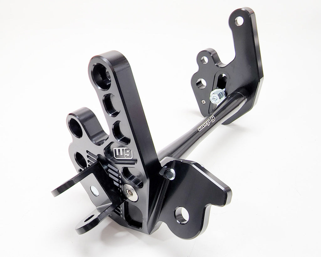 Warp 9 Sur-ron LBX Adjustable Foot Peg Mount