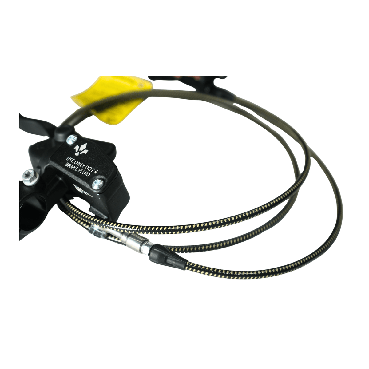 Formula Kevlar Rear Brake Hose (Light Emoto)