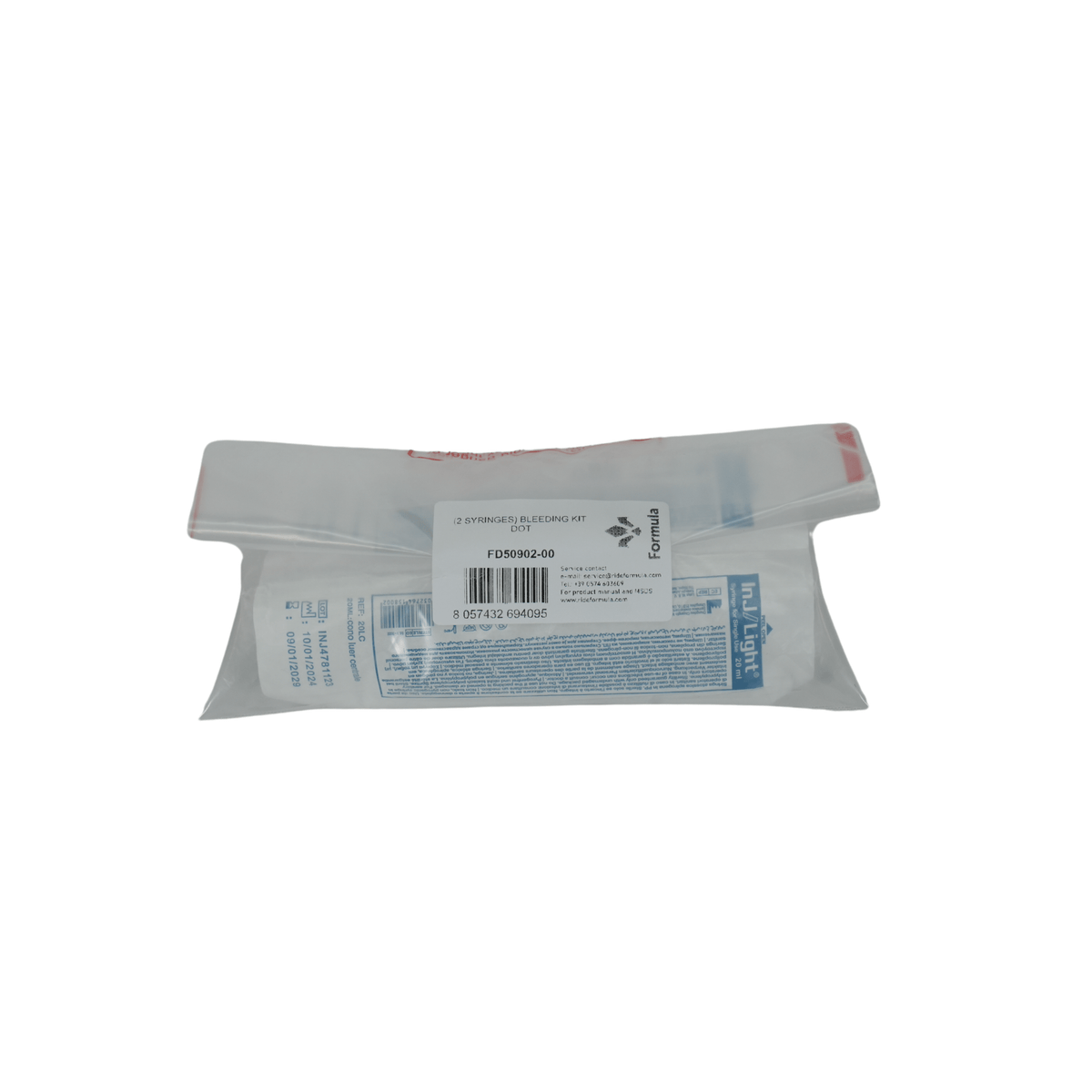 Formula Light Emoto Brake Bleed Kit