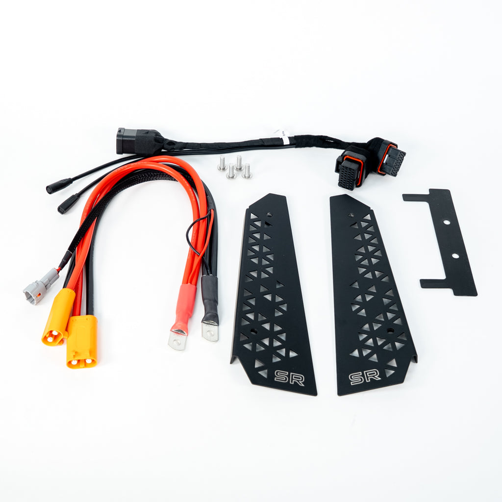 EBMX X-9000 ReRode R1 Harness and Mounting Kit