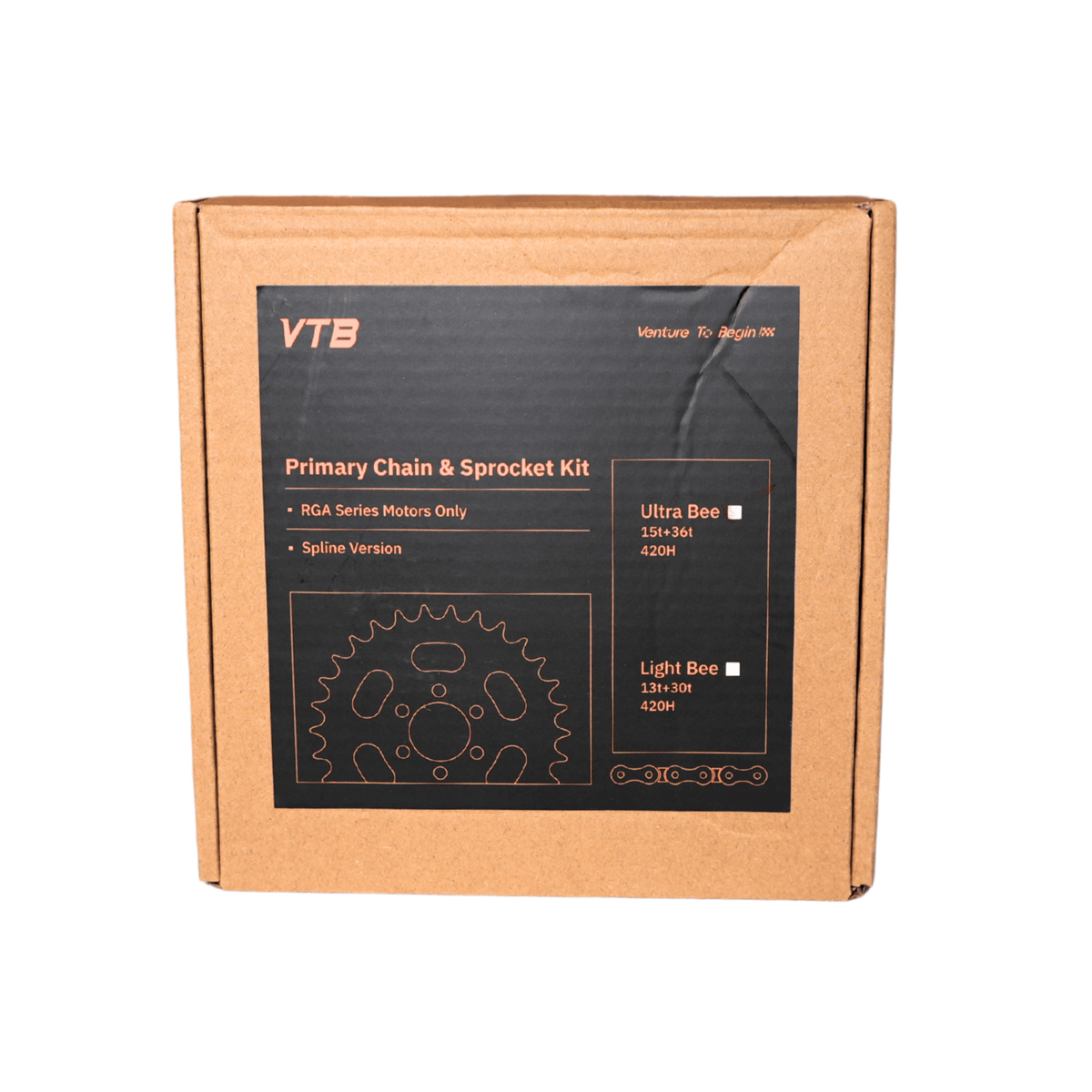 Ventus Primary Chain Drive Conversion Kit